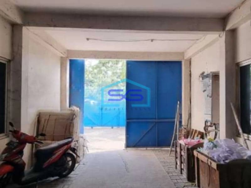 Dijual Gudang Siap Pakai Luas Tanah  550 m²  di Dadap Tangerang