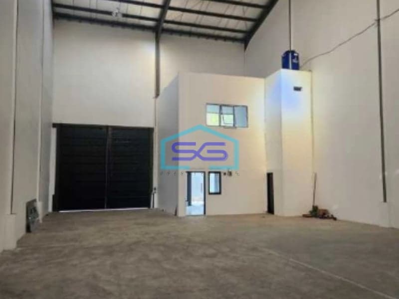 Disewa Gudang Hadap Jalan Raya Daan Mogot Jakarta Barat Luas Bangunan 336m2