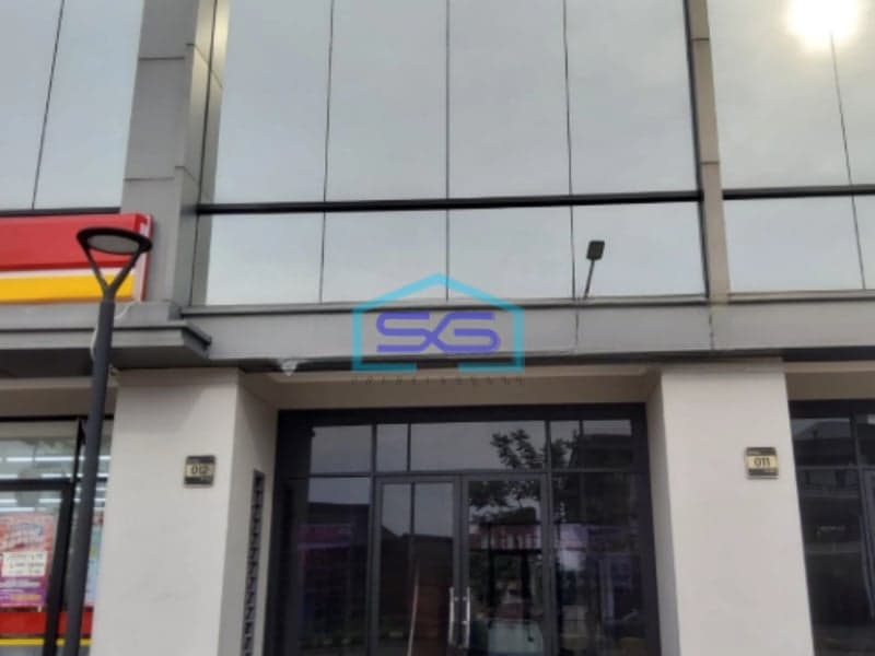 Disewakan Ruko Osaka PIK 2 Hadap Jalan Besar LB 202m² di Jakarta Utara