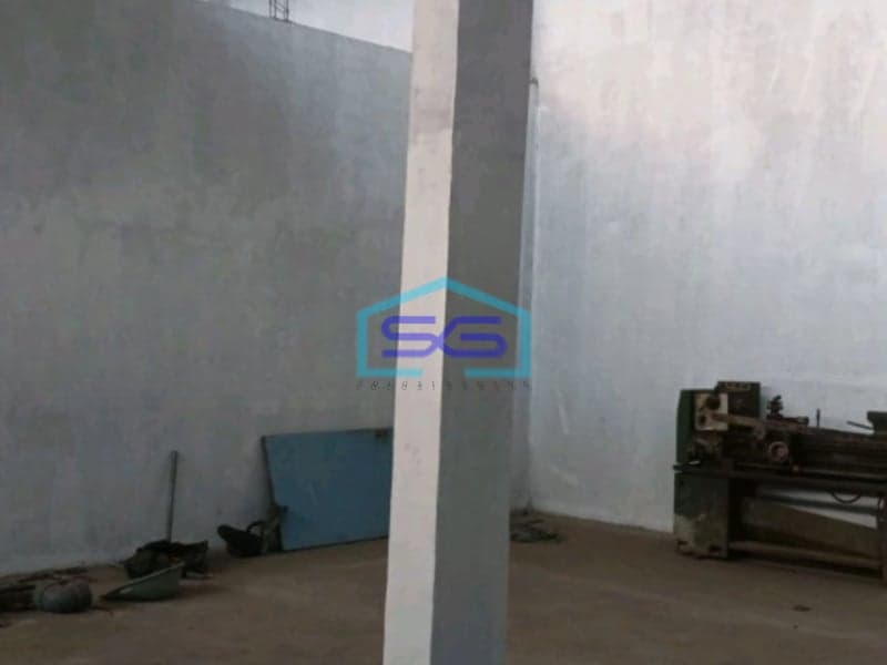Dijual Gudang Luas Tanah 365 m² Lokasi Karawaci Tangerang