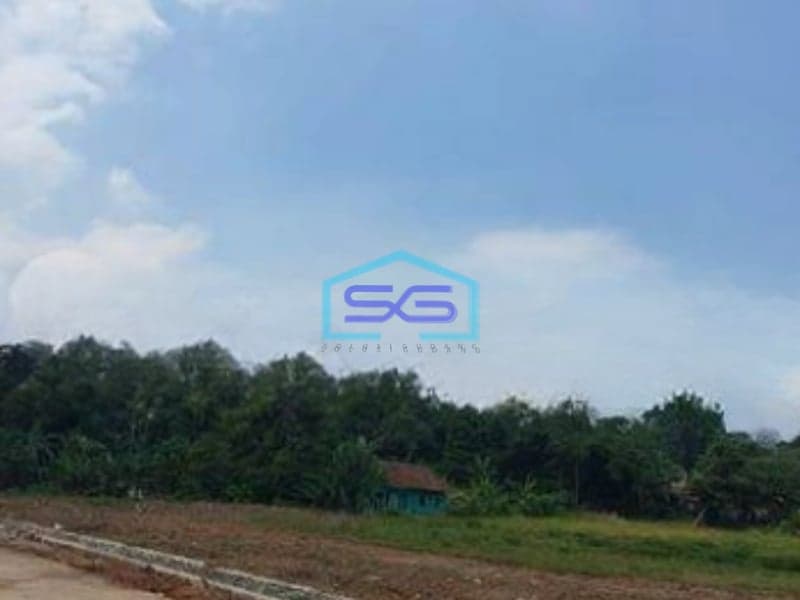 Dijual Murah Tanah Kavling Industri di Kawasan Industri Milenium Cikupa Tigaraksa Tangerang LT 4000m2