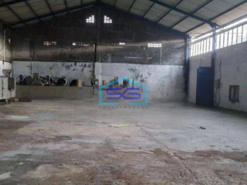 Dijual Cepat Gudang Industri Lokasi Gondangrejo Karanganyar LT 3239m2