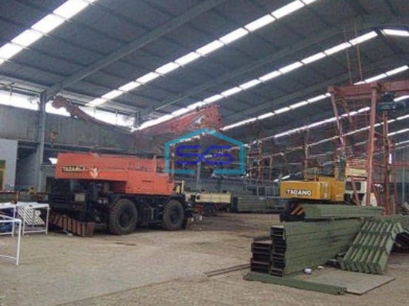 Dijual Gudang Produkti Sayap Soekarno Hatta Bandung LT 3800m2 Bebas Banjir