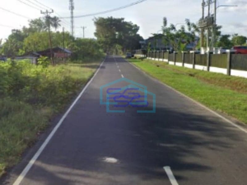 Dijual Tanah 1 Hektar Di Depan Kantor Pengadilan Terpadu Jl Adipura Mapanget, Manado Luas Tanah (PxL)  10000 m²