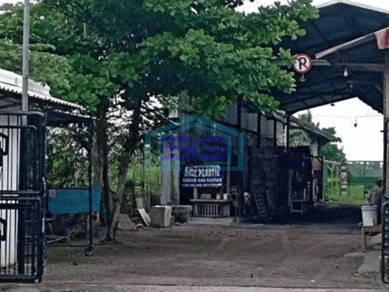Disewa Tanah+gudang Raya Kedamean Gresik