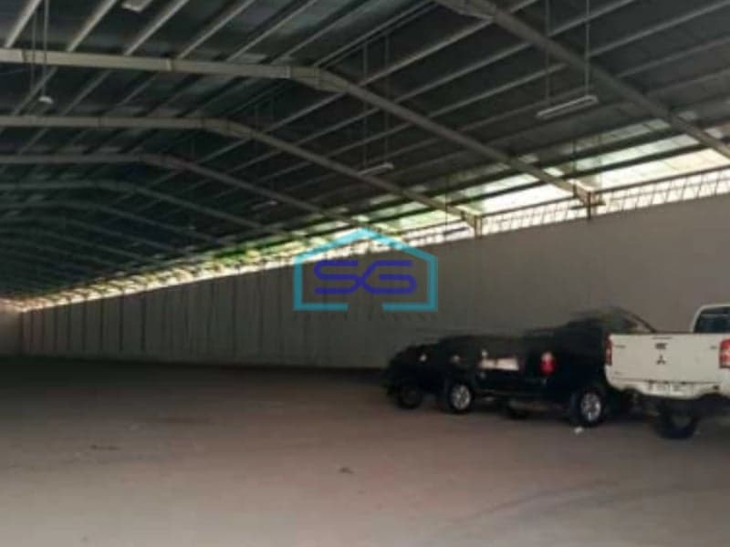 Disewakan Gudang Luas Bangunan 2820 m² Lokasi Legok Tangerang