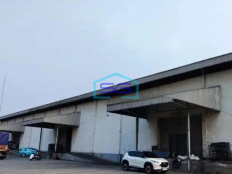 Dijual Gudang Luas Tanah  18587 m² Lokasi Bitung Tangerang