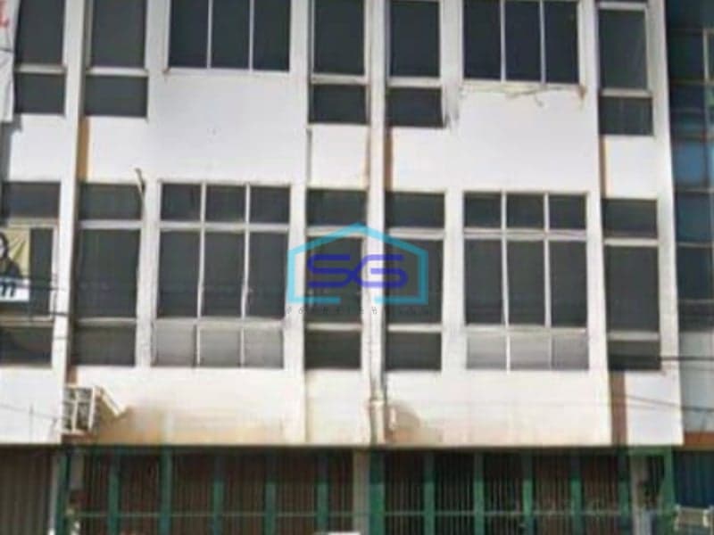 Dijual Murah Ruko 2 Gandeng Pinggir Jalan Raya Serpong Km 7 Tangerang Selatan