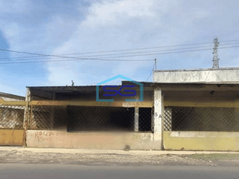 Dijual Gudang di Madyopuro Malang Luas Tanah 4500 m²