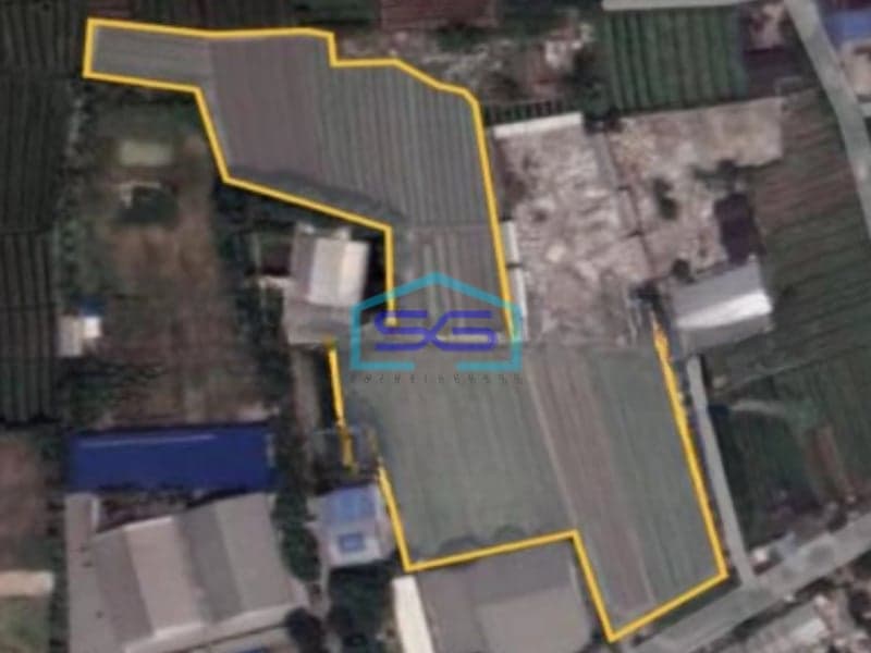 Dijual Cepat Tanah Luas  30000 m² Lokasi di Kosambi Tangerang