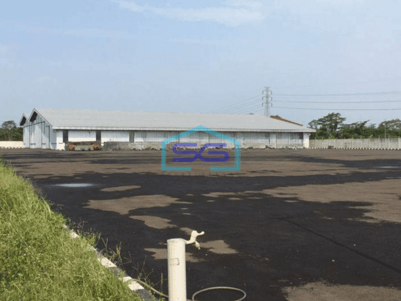 Disewakan Pabrik / Gudang Baru Dalam Kawasan Industri Milenium Tangerang LT 11840m2