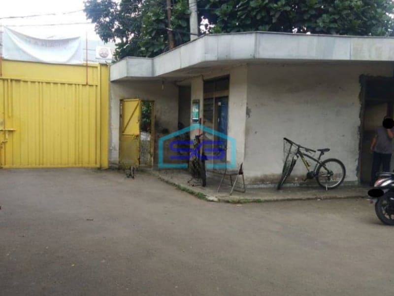 Disewakan Gudang Mainroad Lokasi Strategis Cocok Untuk Pabrik di Kopo Raya Bandung LT 1500m2