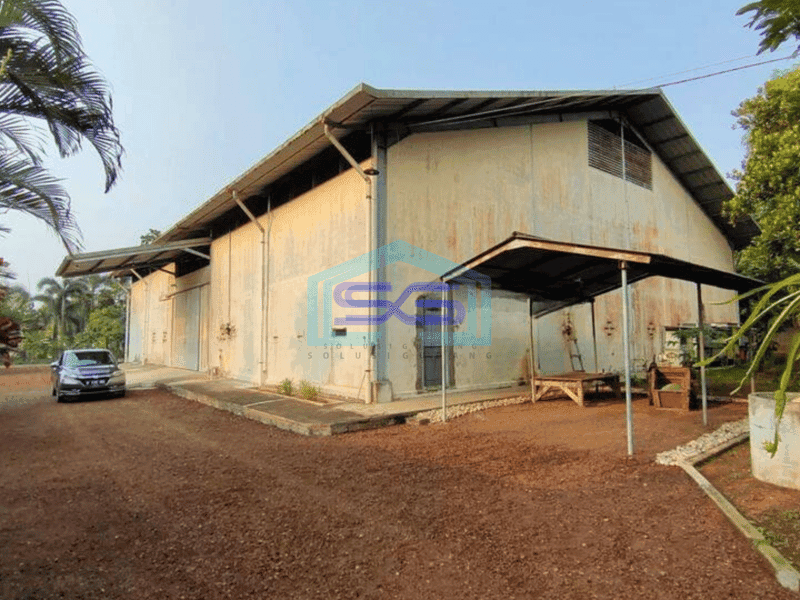 Dijual Gudang Di Serdang Kulon Panongan