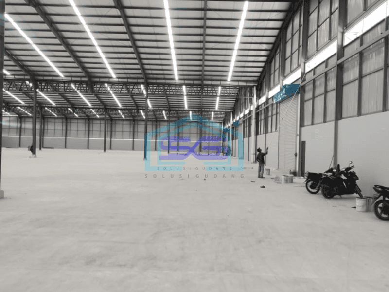 Disewakan Gudang Baru di Daan Mogot Jakarta barat