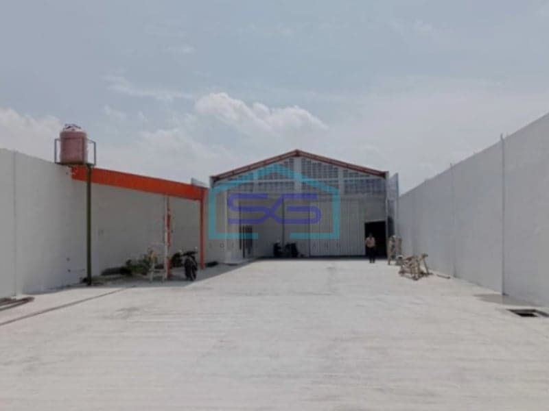 Disewakan Gudang Baru Strategis Kawasan Pergudangan Kartasura Solo Jawa Tengah LB 1405m2