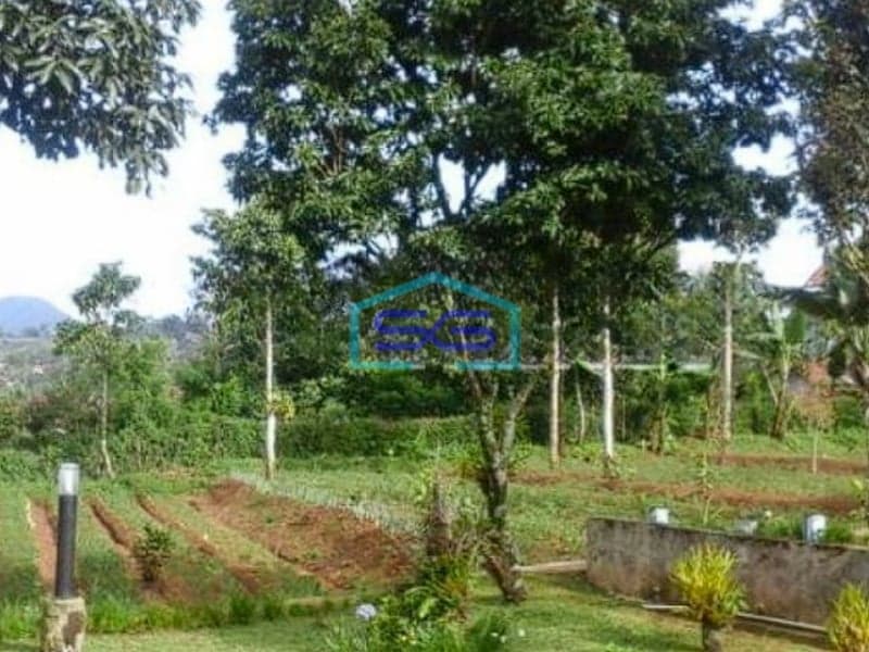 Dijual Tanah Lokasi Keren Sebelah Jalan Raya Tenjolaya Ciwidey Bandung LT 7662m