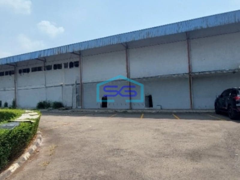 Dijual Ex Pabrik Kacamata di Karawang Barat Luas Tanah 25070m2