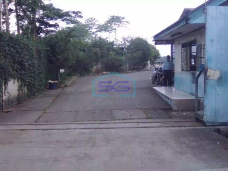 Dijual gudang/Pabrik di Narogong LB 9500 meter