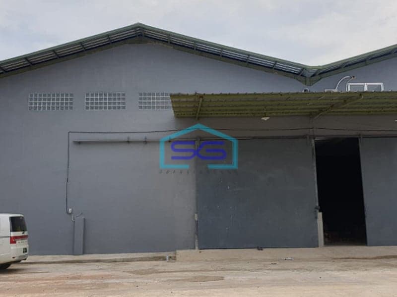 Disewakan Gudang Komplek Prima Star Tanjung Api Api Palembang Luas 450m2