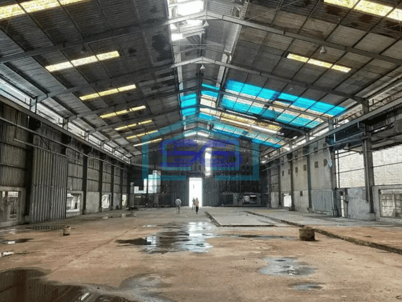 Dijual Gudang Luas lokasi di Sidoarjo