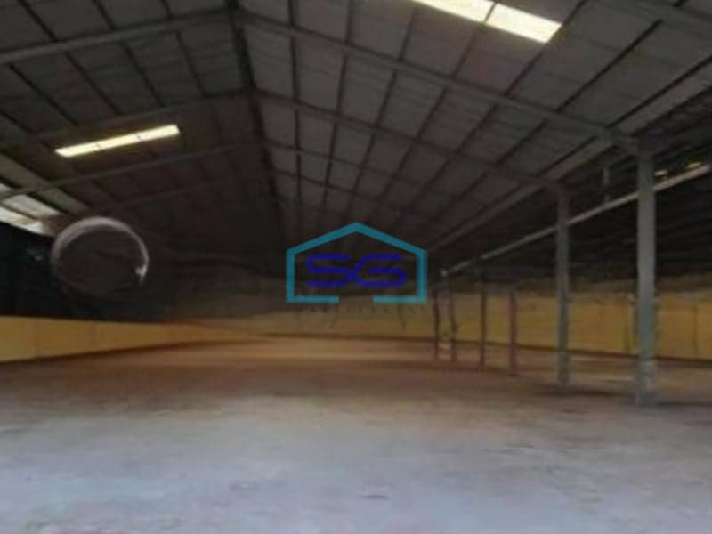 Dijual Gudang Kawasan Industri Jati Uwung Tangerang Banten Luas Tanah 9340m2