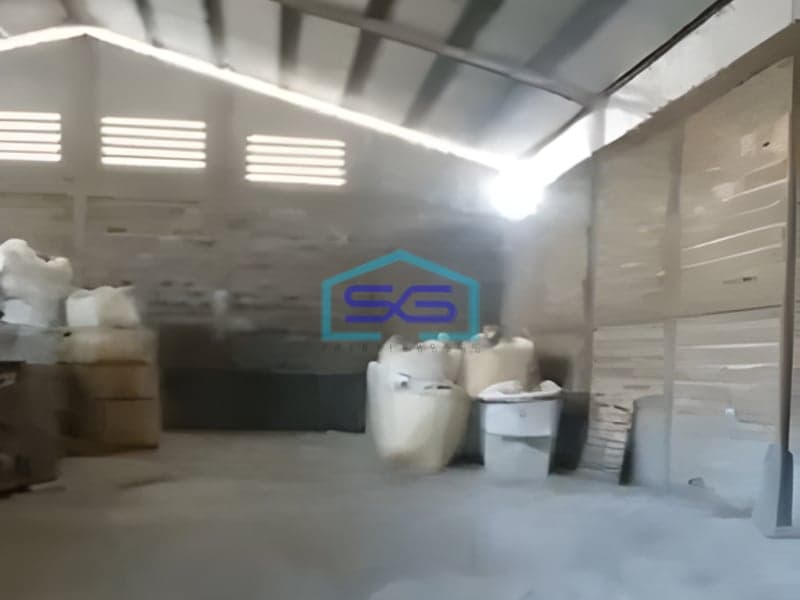 Dijual Pabrik Siap Pakai Di area Zona Industri Rajeg Tangerang Banten LB 8444m2