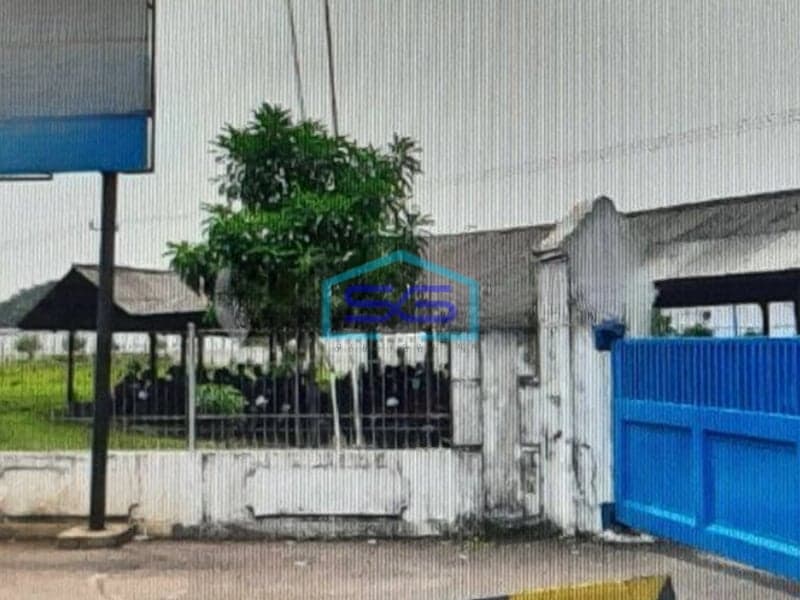 Dijual Pabrik di Serang Banten Lokasi Strategis Dipinggir Jalan Raya LT 56236m2
