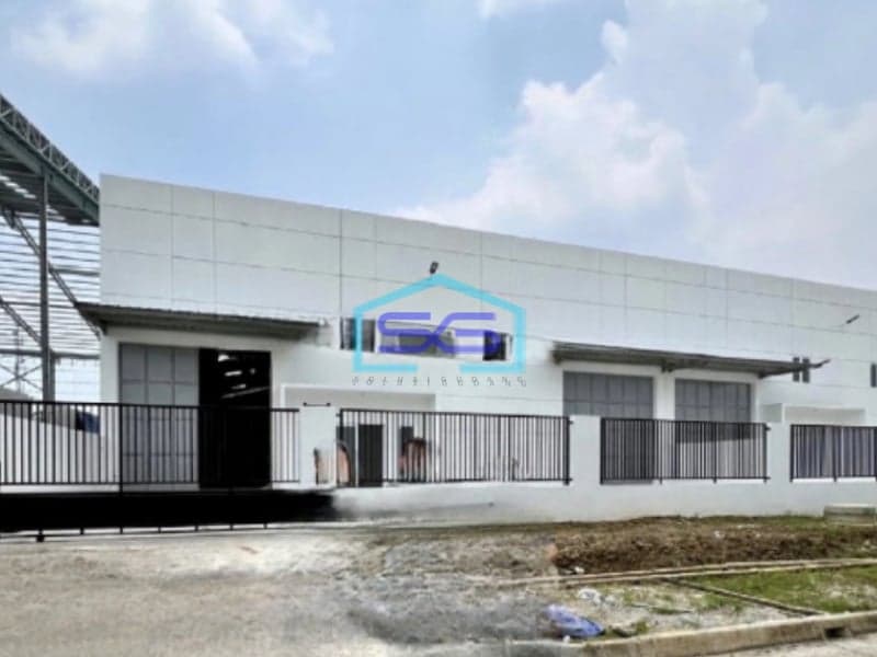 Disewakan Gudang di Kawasan Industri Delta Silicon Cikarang Bekasi Luas Bangunan 736m2