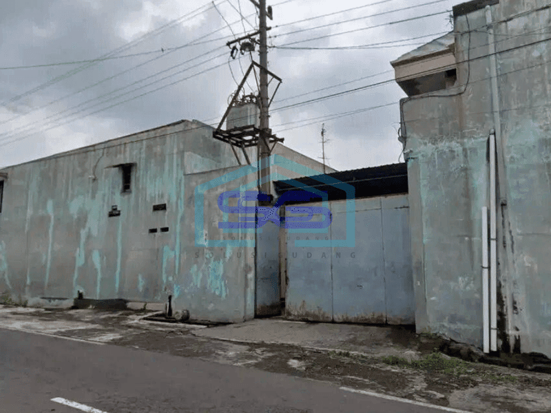 Dijual Gudang Pengolahan Biji Plastik Lokasi Mojosongo, Jebres Solo