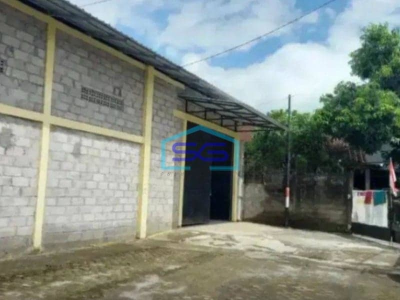 Disewakan Gudang Murah Minimalis Cocok Apapun Dekat Jombor dan Ringroad Utara Sleman LT 537m2