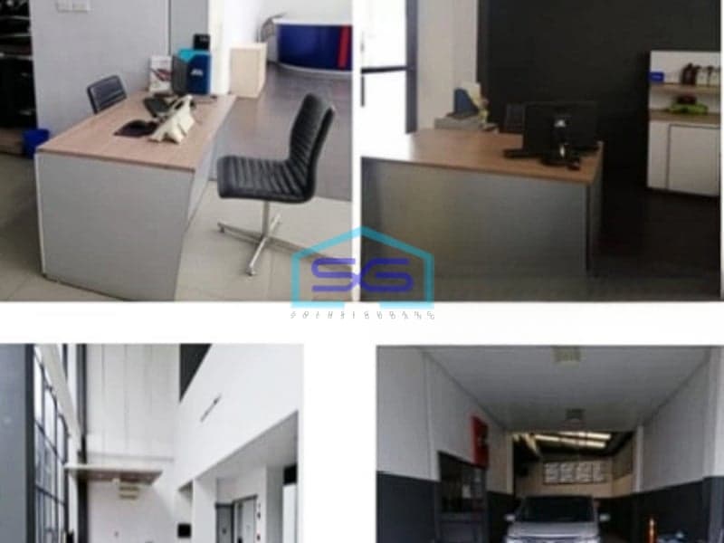 Dijual Cepat Ruang Usaha Siap Pakai di Cikupa Tangerang Dekat Akses Tol LT 1335m2