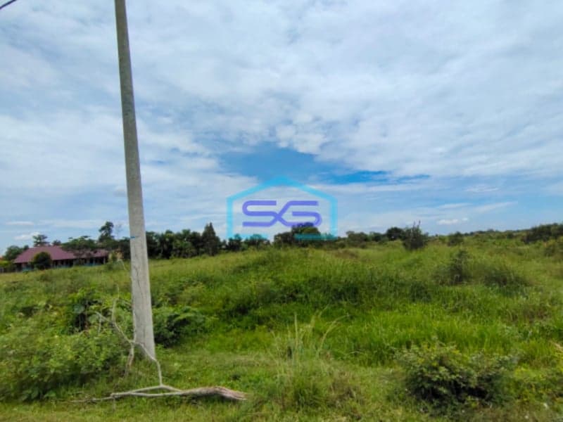 Dijual Tanah KM 32 Indralaya Sumatera Selatan Luas Tanah 60000m2