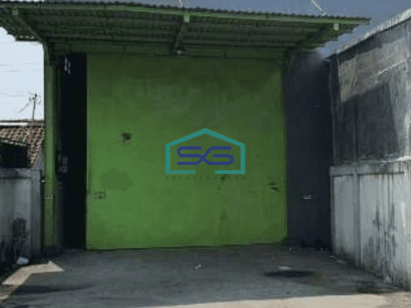 Disewa Gudang Siap Pakai 40 feet di Sentul Bogor