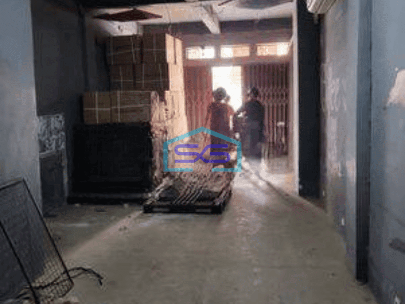 Dijual murah Ruko Pelangi 3 lantai di Taman Palem Lestari