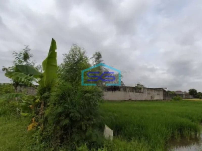 Dijual Tanah Luas 1225m2 SHM di Jamusan Prambanan Sleman Yogyakarta