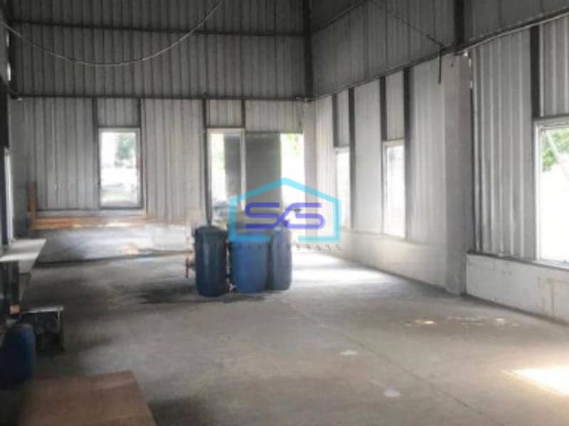 Dijual Gudang Ada Kantor Luas Bangunan 600 m² di Cimanggis Depok
