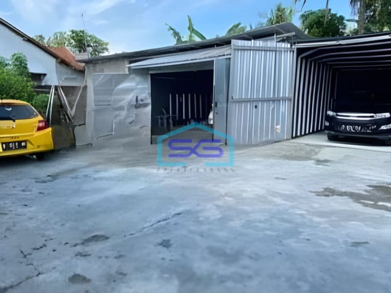 Dijual Ruang Usaha Strategis di Jeruklegi Cilacap Jawa Tengah LT 1384m2