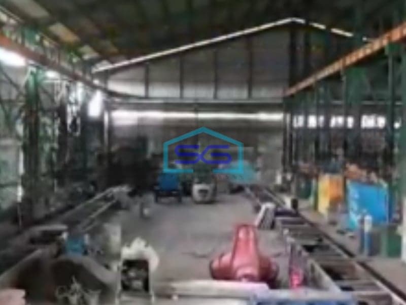 Dijual Pabrik Murah Kondisi Bagus di Cikarang Bekasi LB 1984m2