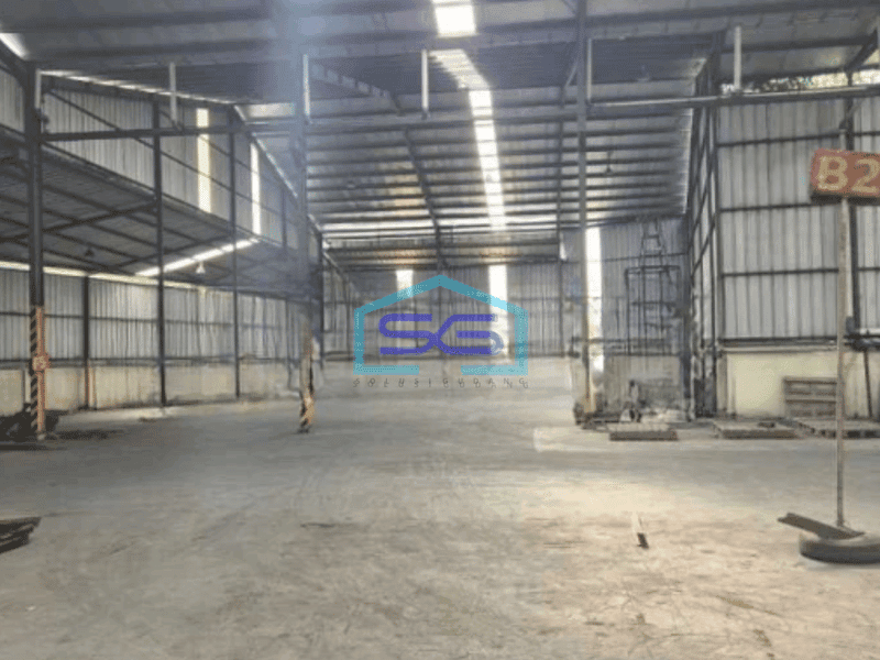Dijual Gudang Luas Bangunan 3375 m² Lokasi Pinggir Jalan Raya Cileungsi Bogor