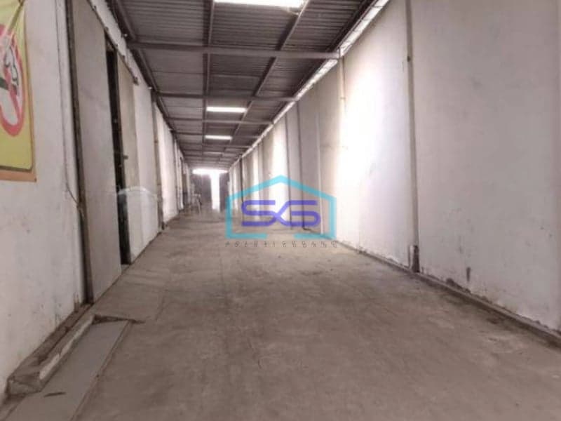 Disewakan Gudang Lokasi Strategis Akses Kontainer 40 feet di Terusan Kopo Bandung LB 1000m2