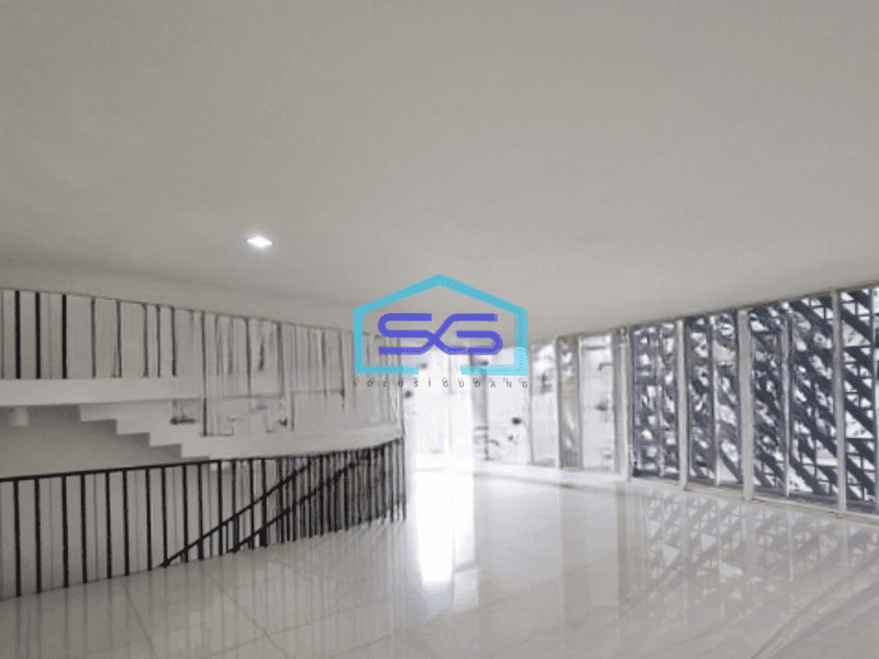 Disewakan Ruko Luas Bangunan  733 m² di BSD City Tangerang