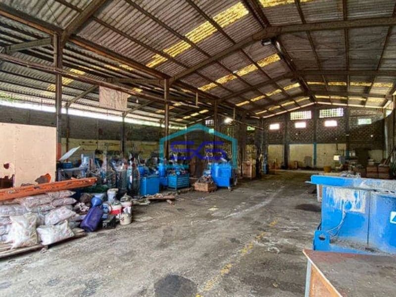 Dijual Gudang Zona Indsutri di Bantargebang Narogong Bekasi Barat Luas Tanah 1874m2