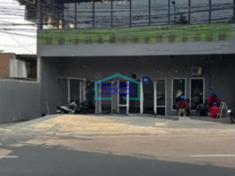 Disewakan Ruko 2 Lantai Di Jalan Alternatif Cibubur Bekasi Luas Bangunan 400m2