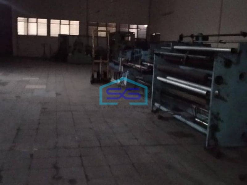 Dijual Pabrik Alumunium Foil Strategis Di Jaten Karanganyar LT 12500m2