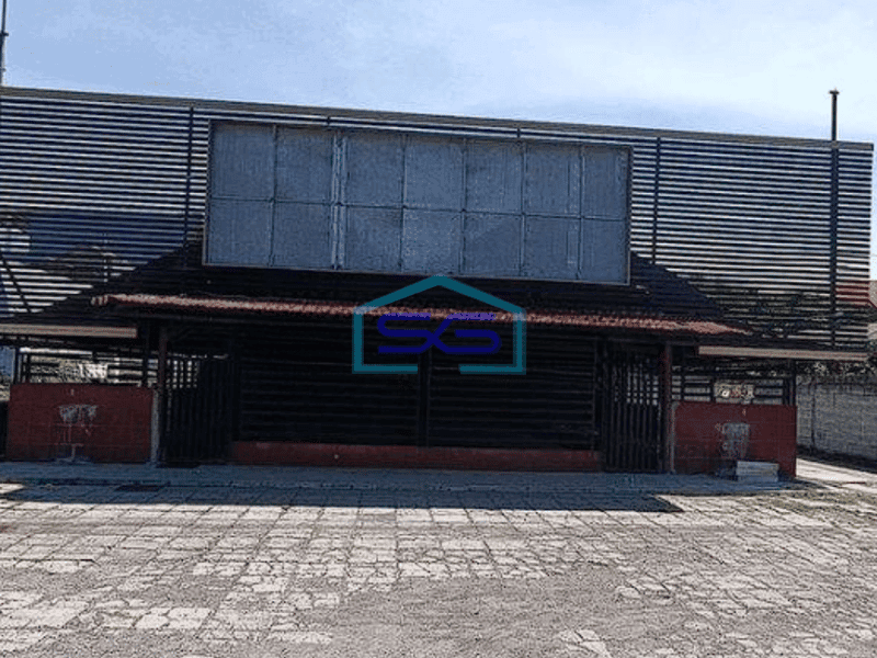 Disewakan Ruang Usaha Bangunan Komersil di Sidoarjo LT 675m2