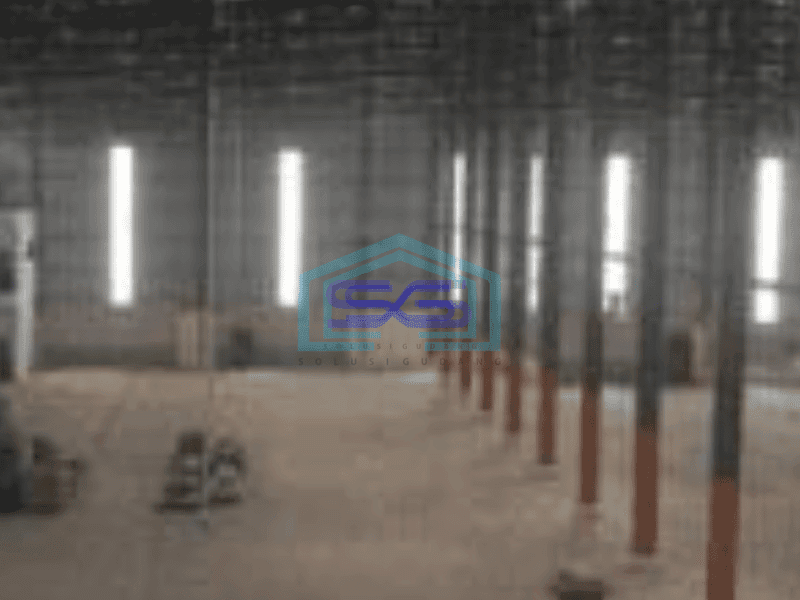 Dijual Gudang Cikande Serang Luas