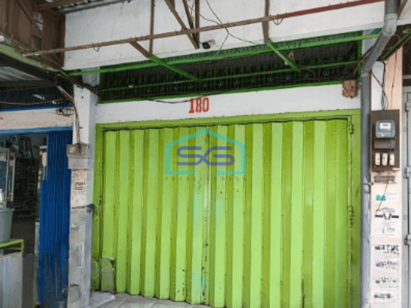 Dijual Ruko Strategis Poros di Jalan Rappocini Raya, SHM Makassar LT 100m2