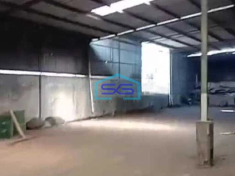 Dijual Gudang Zona Industri Strategis Grogol Sukoharjo Jawa Tengah Luas Tanah 6000m2