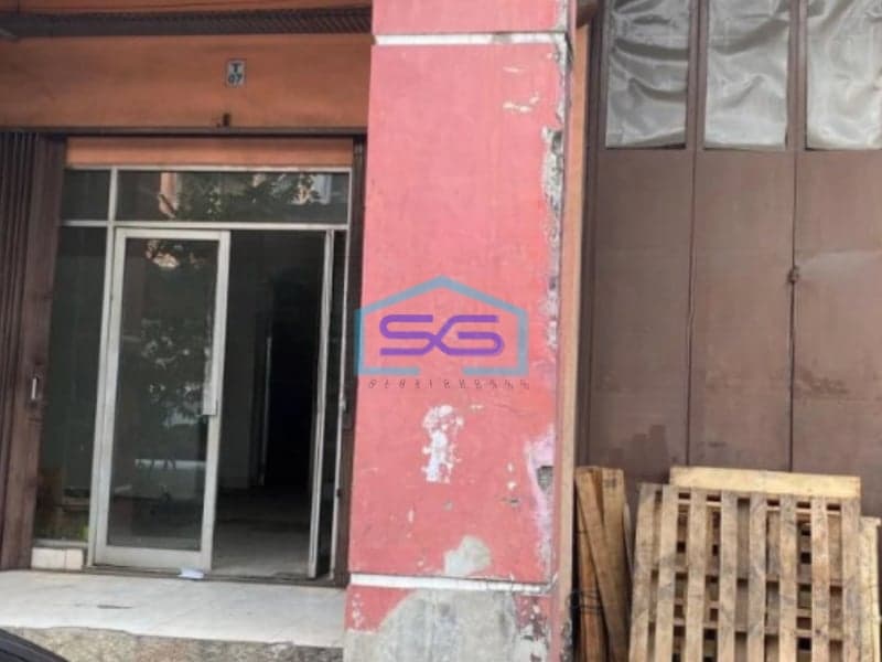 Dijual Gudang Ada Kantor Luas Bangunan  387 m² Lokasi Pademangan Jakarta Utara