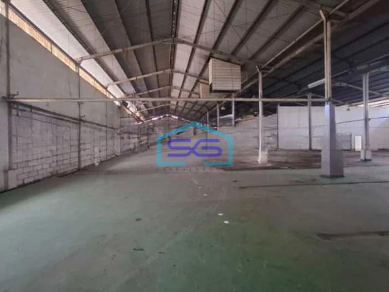 Disewakan Gudang Luas Bangunan 4921 m² Lokasi Bojongsoang Bandung